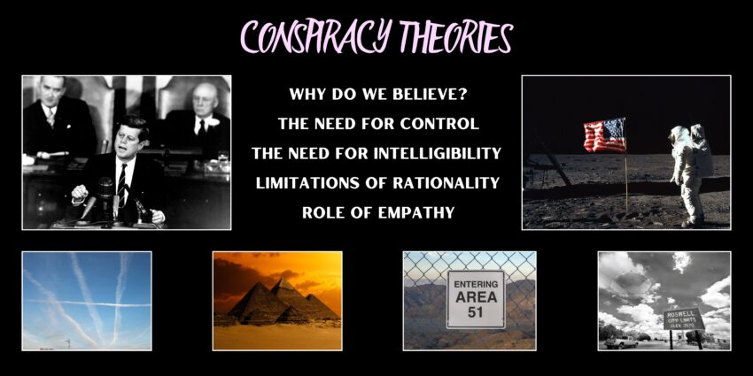 Conspiracy Theories Banner