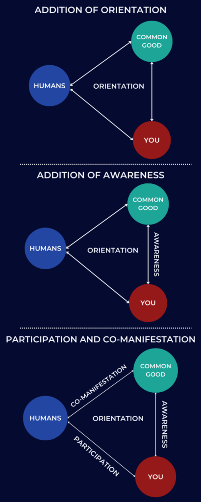 Orientation, Awareness, and Participation models