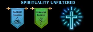 Spirituality Unfiltered - Banners of Pageau and Vervaeke; and a radiant Cross