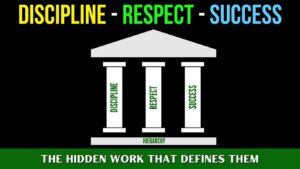Discipline Respect Success